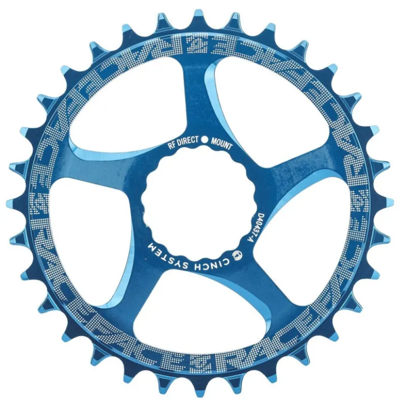 Placă ovală RACE FACE CHAINRING CINCH DM 28T BLUE Ofertă limitată